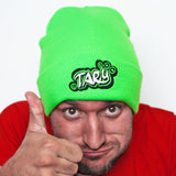 Zimní čepice Tary Jumping Neon Green