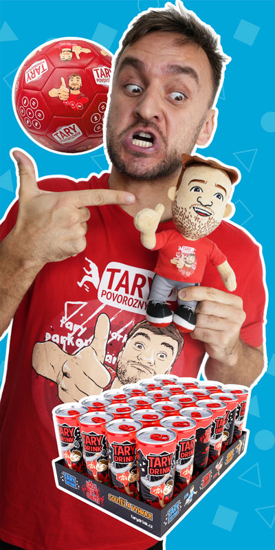 Tary Drink | TaryShop.cz – oficiální merch a dárky pro děti