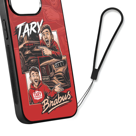 Kryt na mobil Tary Brabus Red