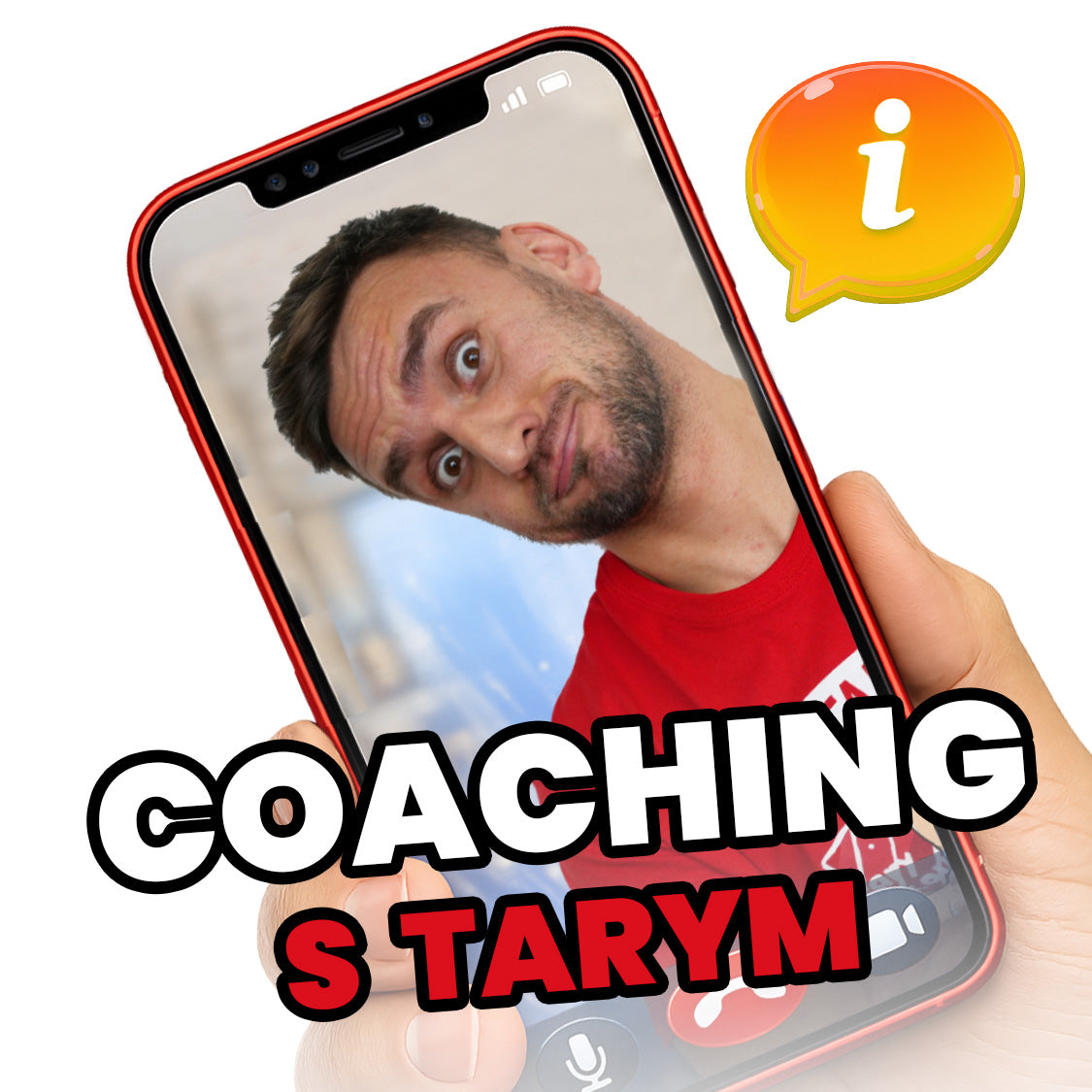 Coaching s Tarym – sociální sítě nebo parkour (30 min)