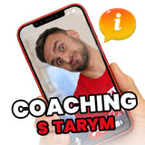Coaching s Tarym – sociální sítě nebo parkour (30 min)