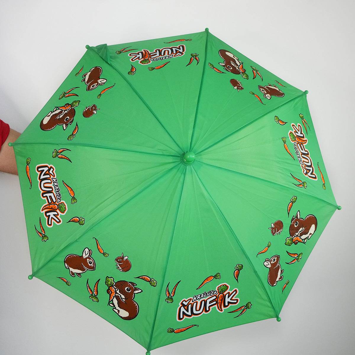 Deštník Ňufík Green