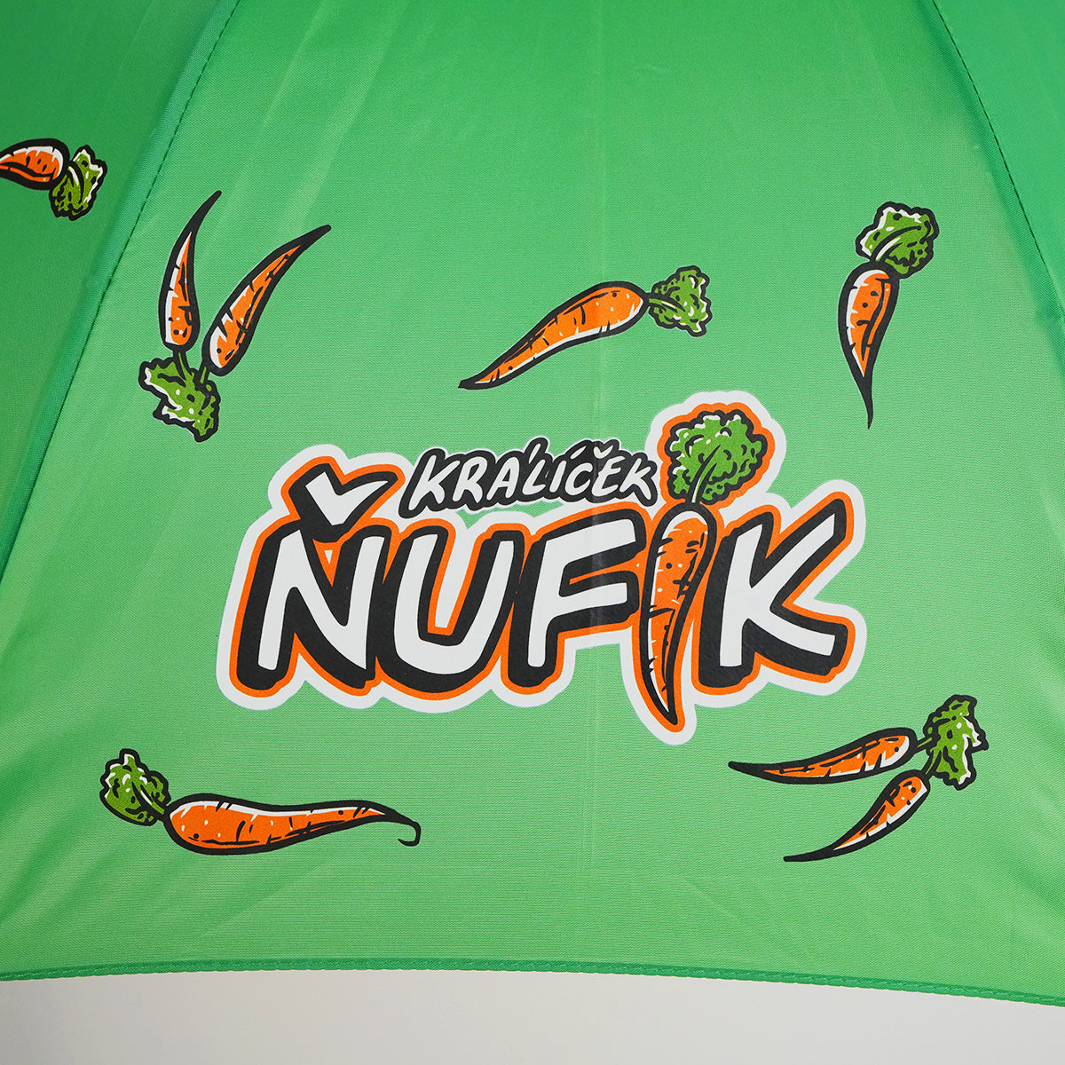 Deštník Ňufík Green
