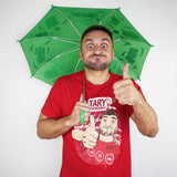 Deštník Ňufík Green