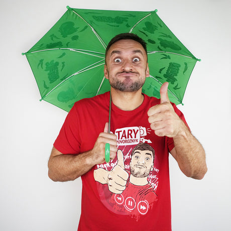 Deštník Ňufík Green