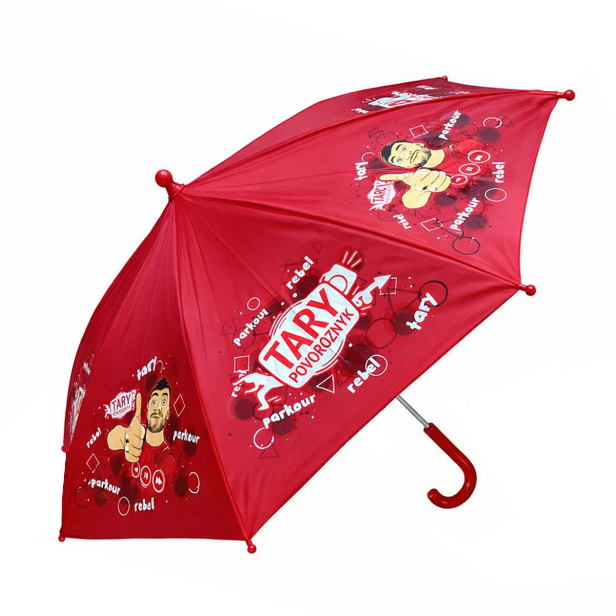 Deštník Tary Povoroznyk Red