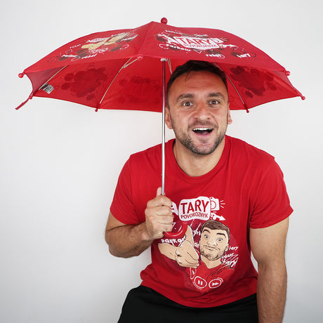 Deštník Tary Povoroznyk Red