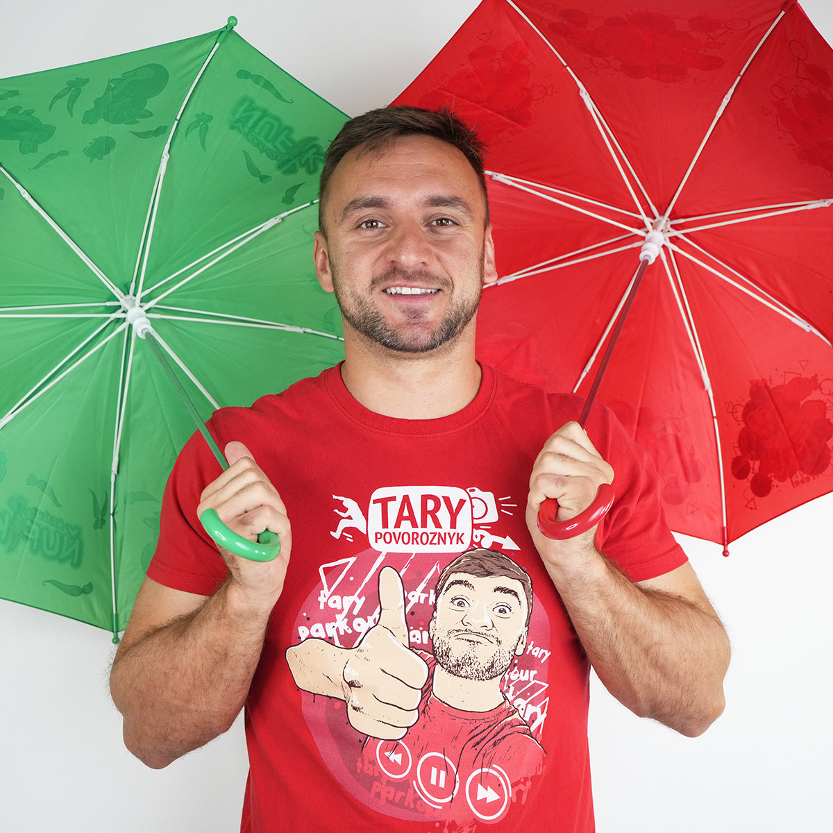 Deštník Ňufík Green