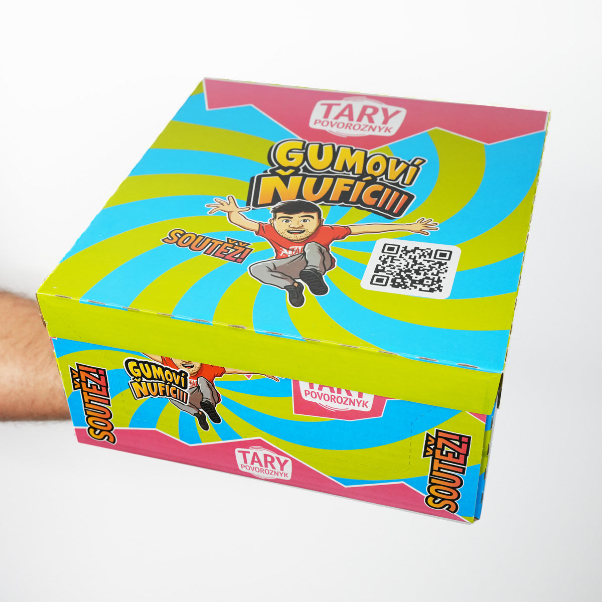 Gumoví Ňufíci 100g – balení (24 ks)