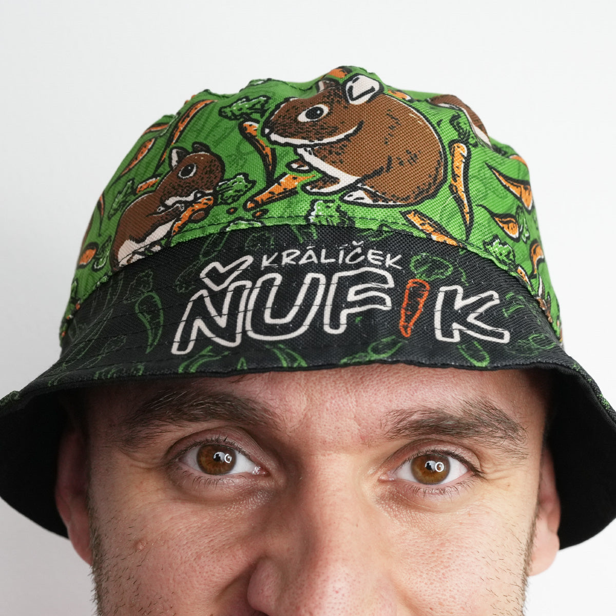 Klobouček Králík Ňufík dětský