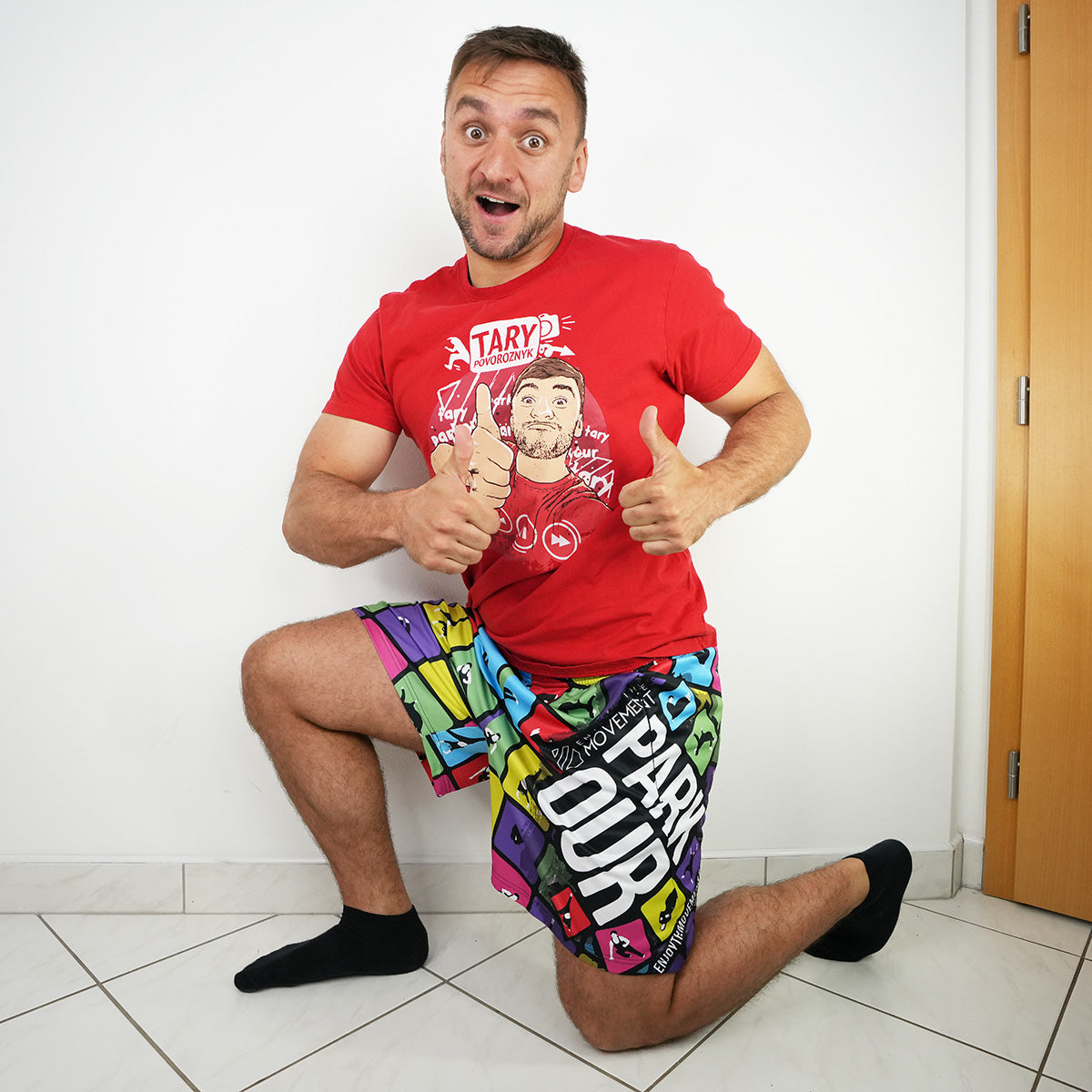 Kraťasy 3D Color Tricks