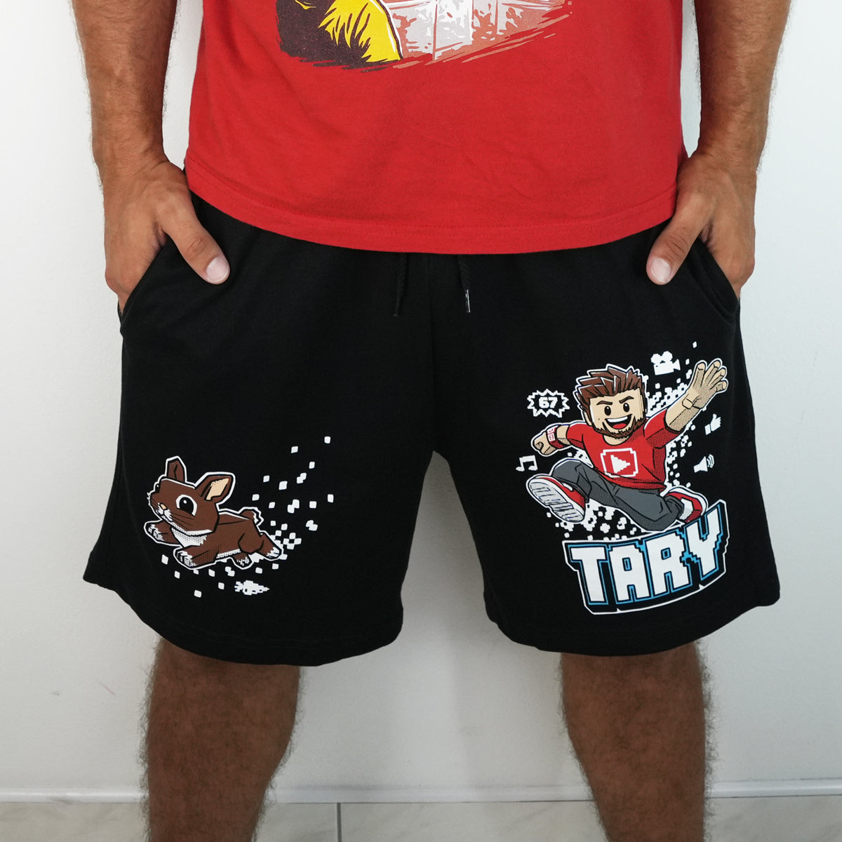 Kraťasy TaryBlox Black
