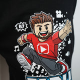 Kraťasy TaryBlox Black