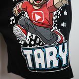 Kraťasy TaryBlox Black