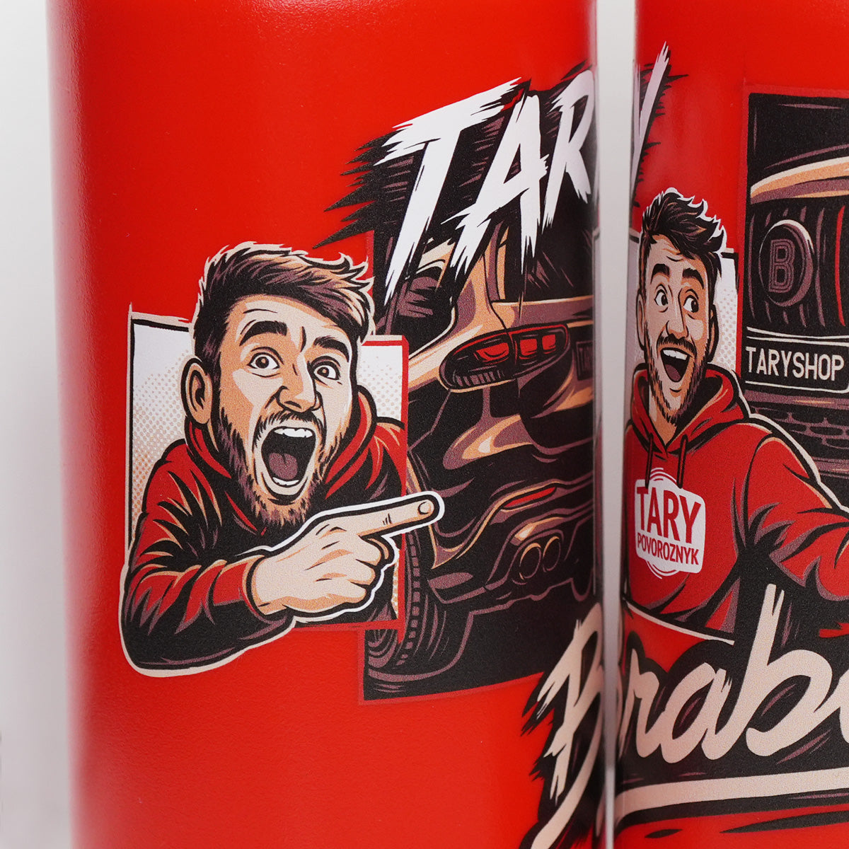 Sportovní láhev Tary Brabus