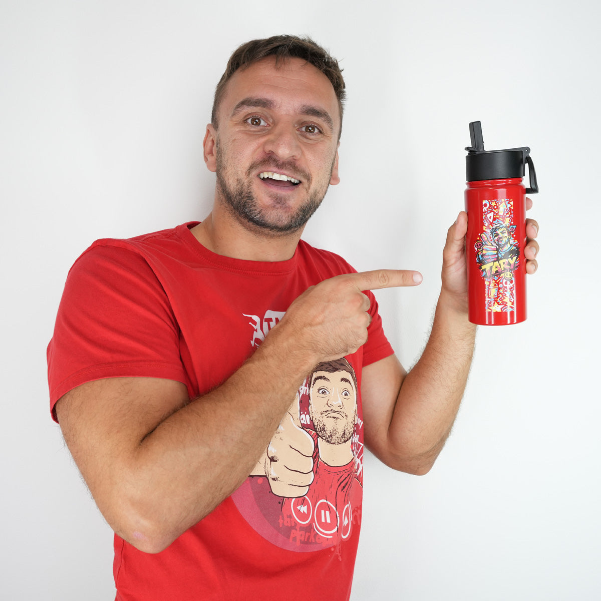 Kovová láhev Tary Sigma Red