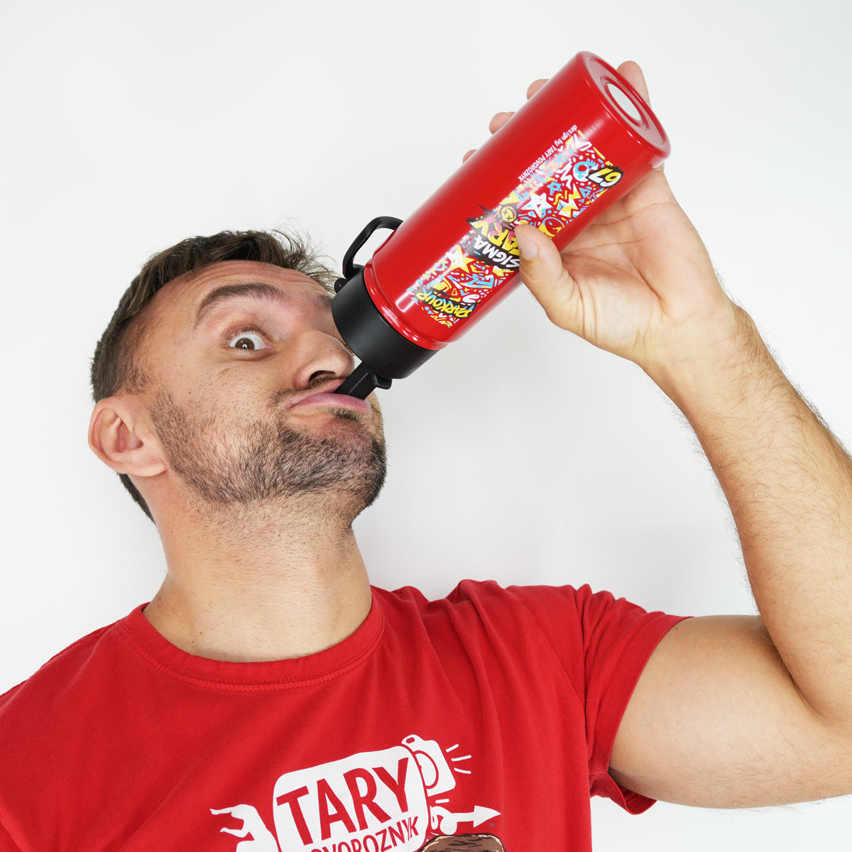 Kovová láhev Tary Sigma Red