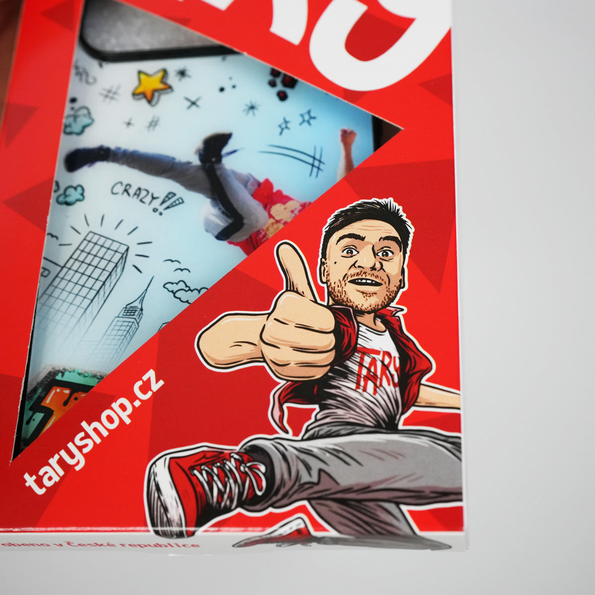 Kryt na mobil Tary Drink