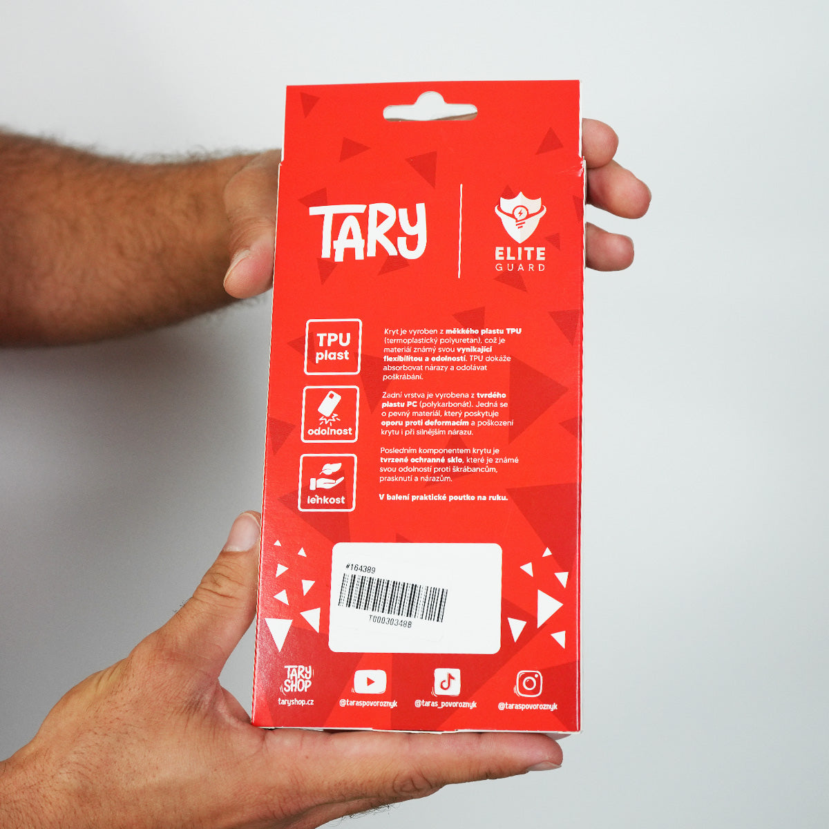 Kryt na mobil Bába z Teplic