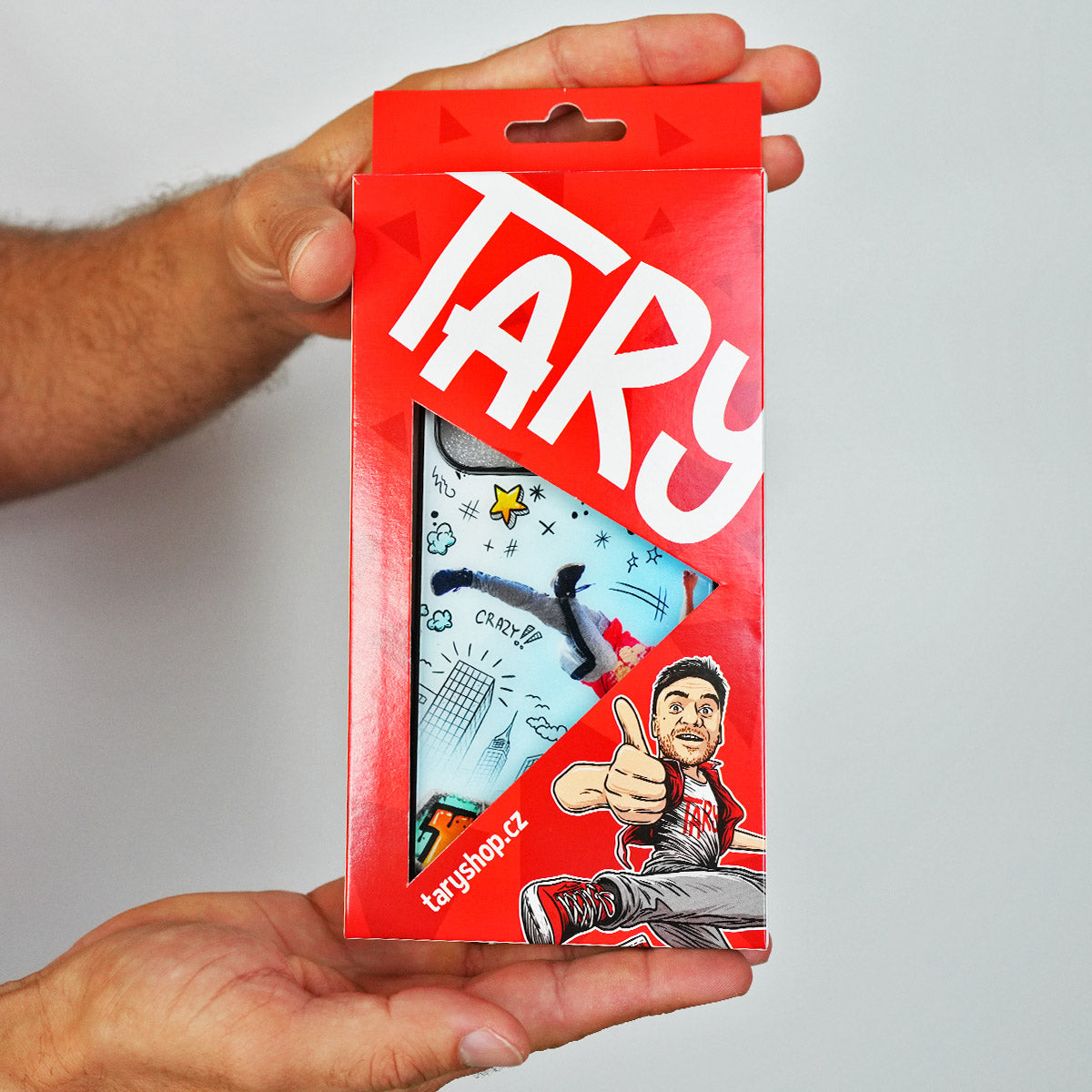 Kryt na mobil Bába z Teplic