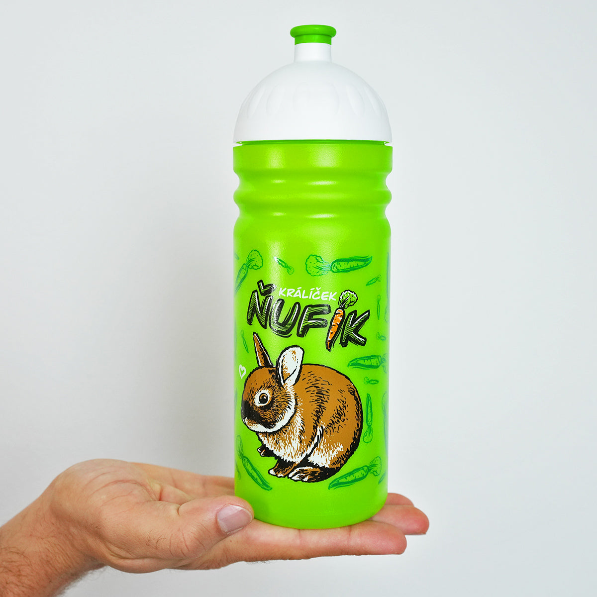 Sportovní láhev Králík Ňufík