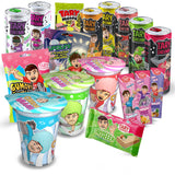 Mega Mix - 7x Tary Drink, 3x Vata, 1x Oplatky, 3x Žvýkačky, 1x Jedlé peníze, Ufouni a Gumoví Ňufíci