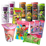 Mega Mix - 5x Tary Drink, 1x Vata, 1x Oplatky, 3x Žvýkačky, 1x Jedlé peníze a Gumoví Ňufíci