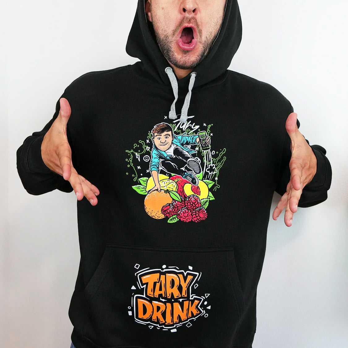 Mikina Tary Drink Color Vibes