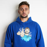 Mikina Tary Povoroznyk Blue