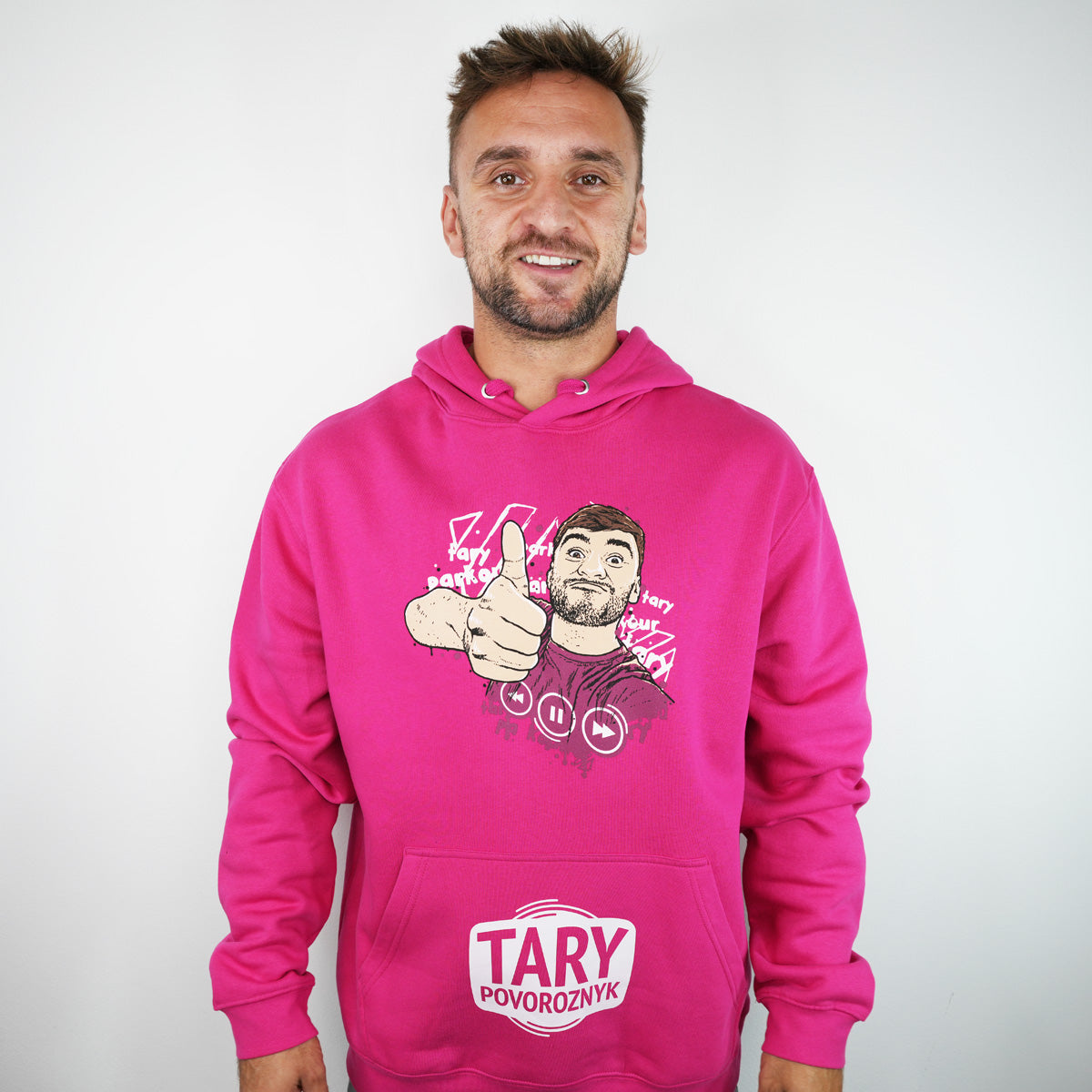 Mikina Tary Povoroznyk Pink