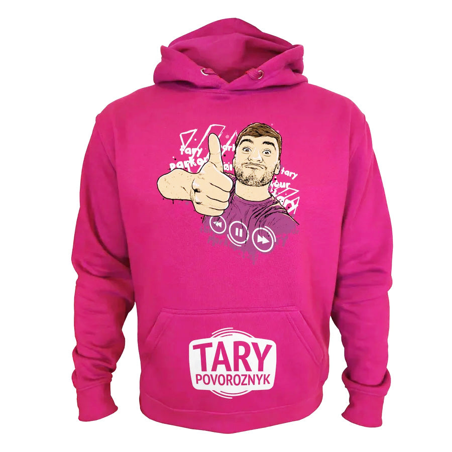 Mikina Tary Povoroznyk Pink