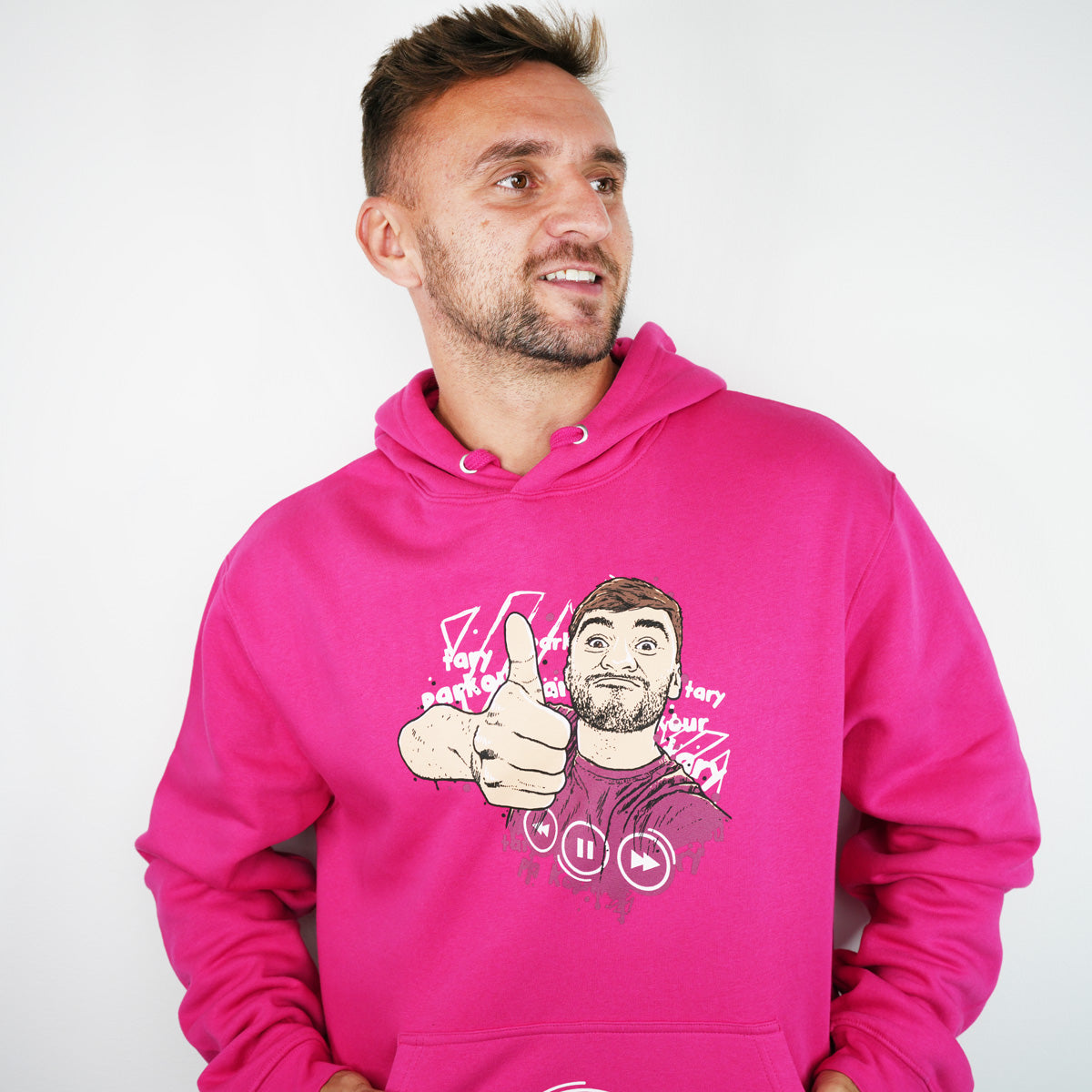 Mikina Tary Povoroznyk Pink