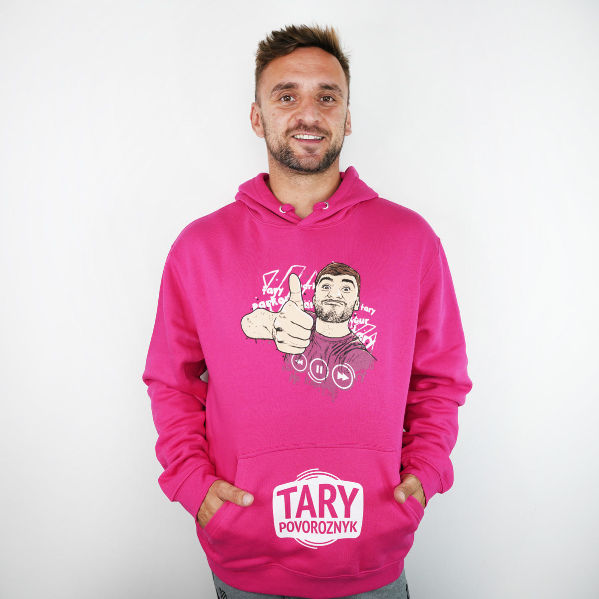 Mikina Tary Povoroznyk Pink