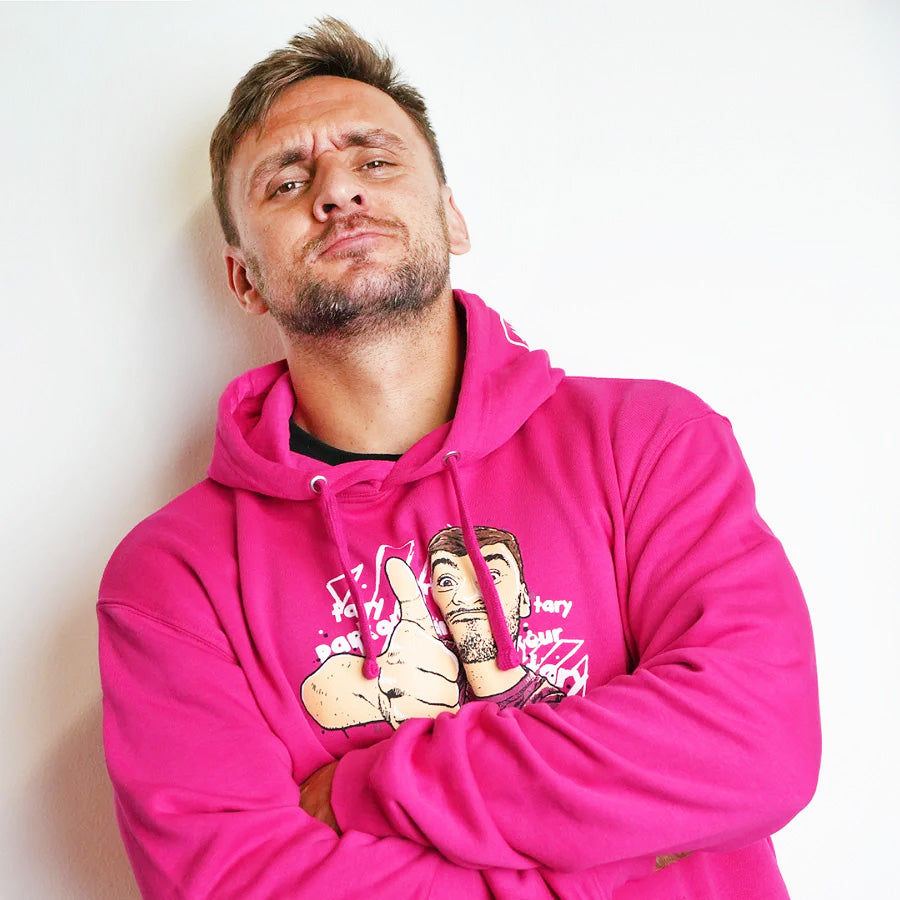 Mikina Tary Povoroznyk Pink