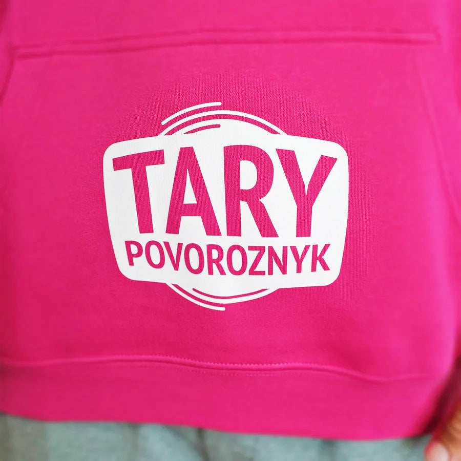 Mikina Tary Povoroznyk Pink