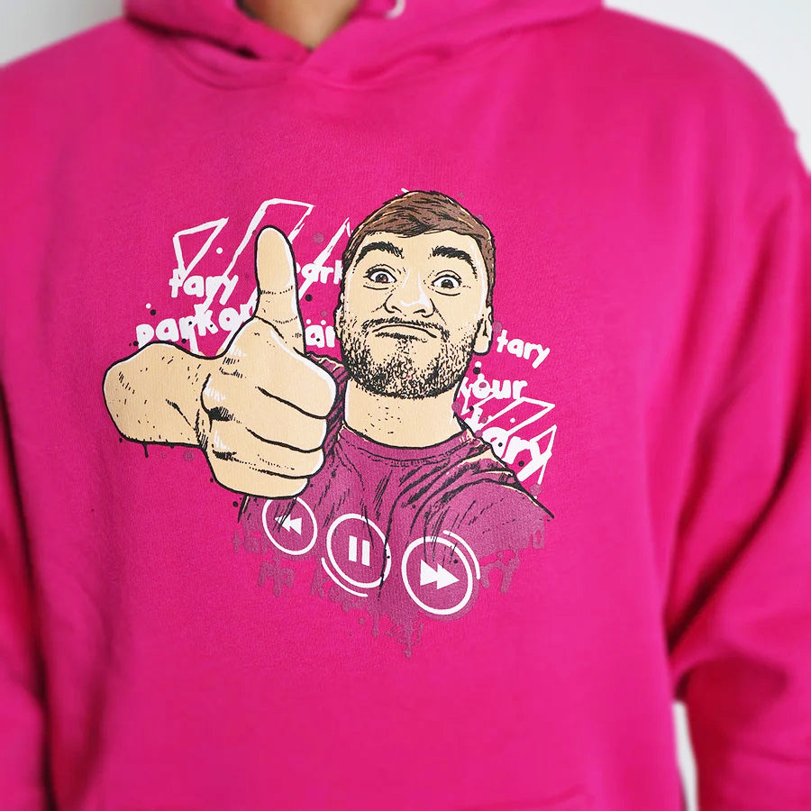 Mikina Tary Povoroznyk Pink