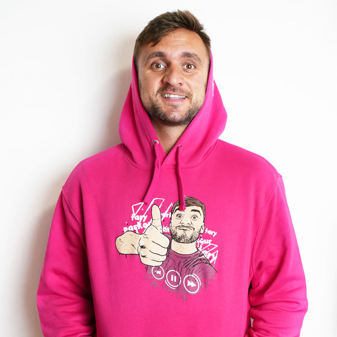 Mikina Tary Povoroznyk Pink