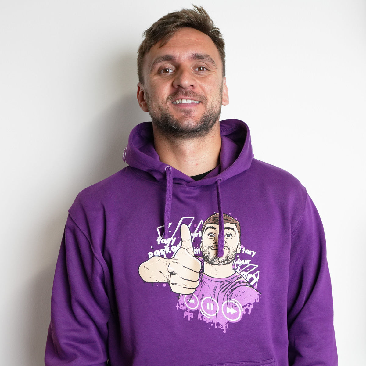 Mikina Tary Povoroznyk Purple