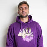 Mikina Tary Povoroznyk Purple