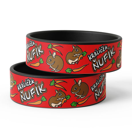 Náramek Ňufík Mrkvičky Red