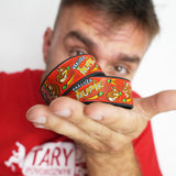 Náramek Ňufík Mrkvičky Red - balíček 20 ks