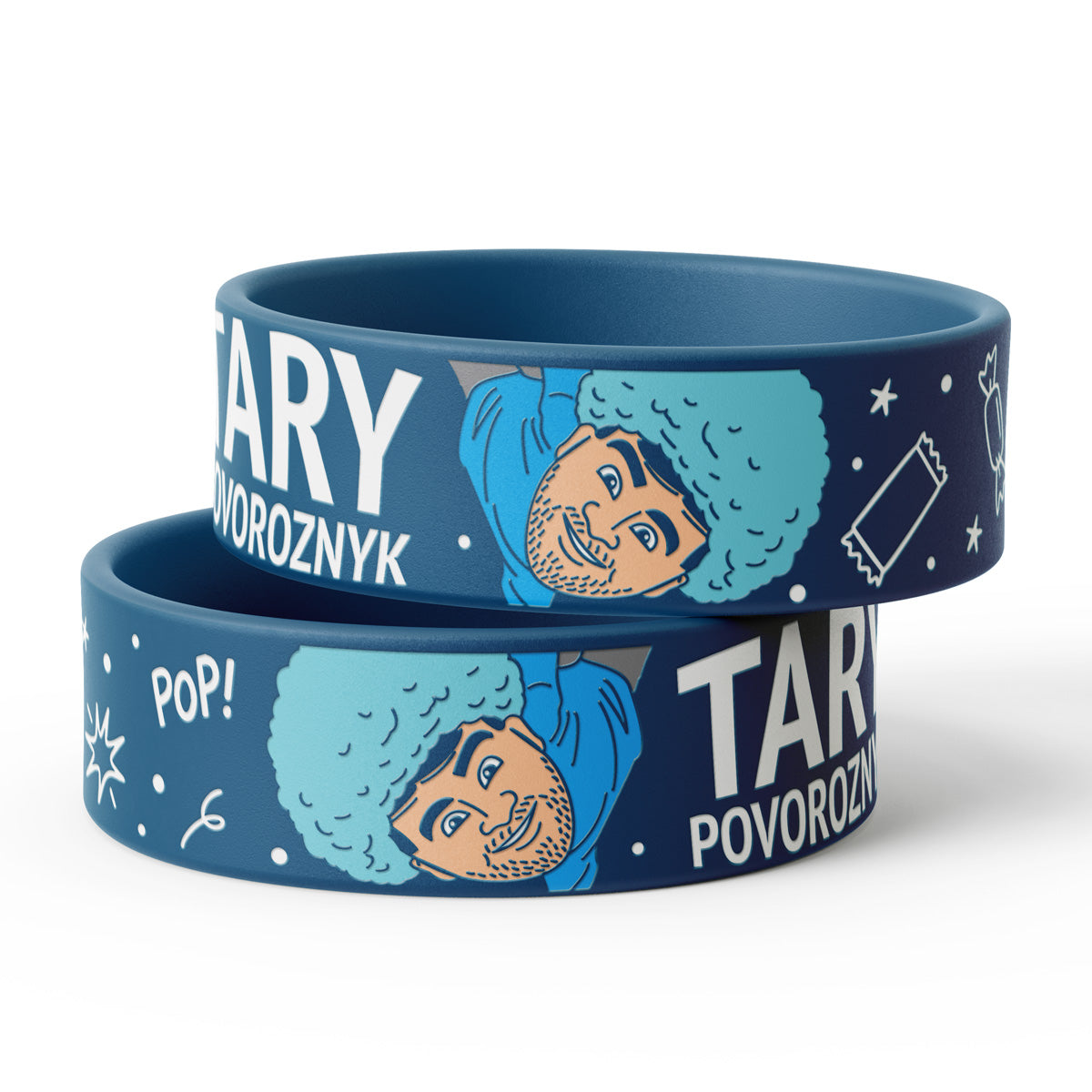 Náramek Tary Afro Blue
