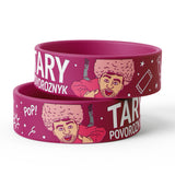 Náramek Tary Afro Pink