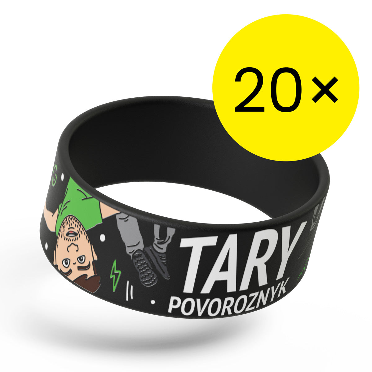 Náramek Tary Beko - balíček 20 ks