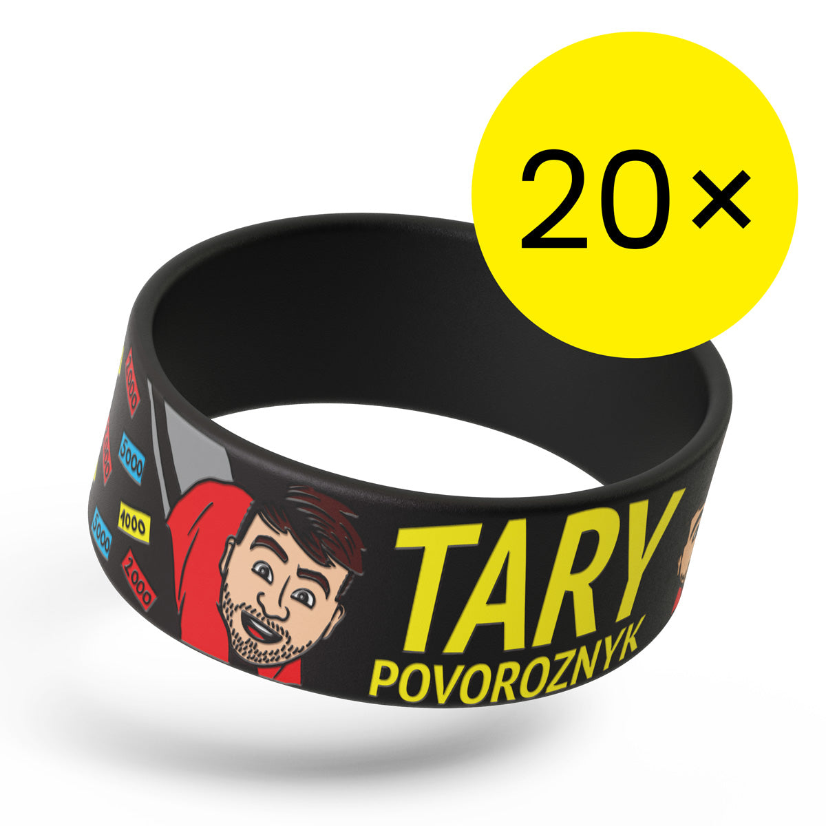 Náramek Tary Dive - balíček 20 ks