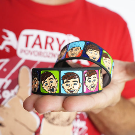 Náramek Tary Faces - balíček 20 ks