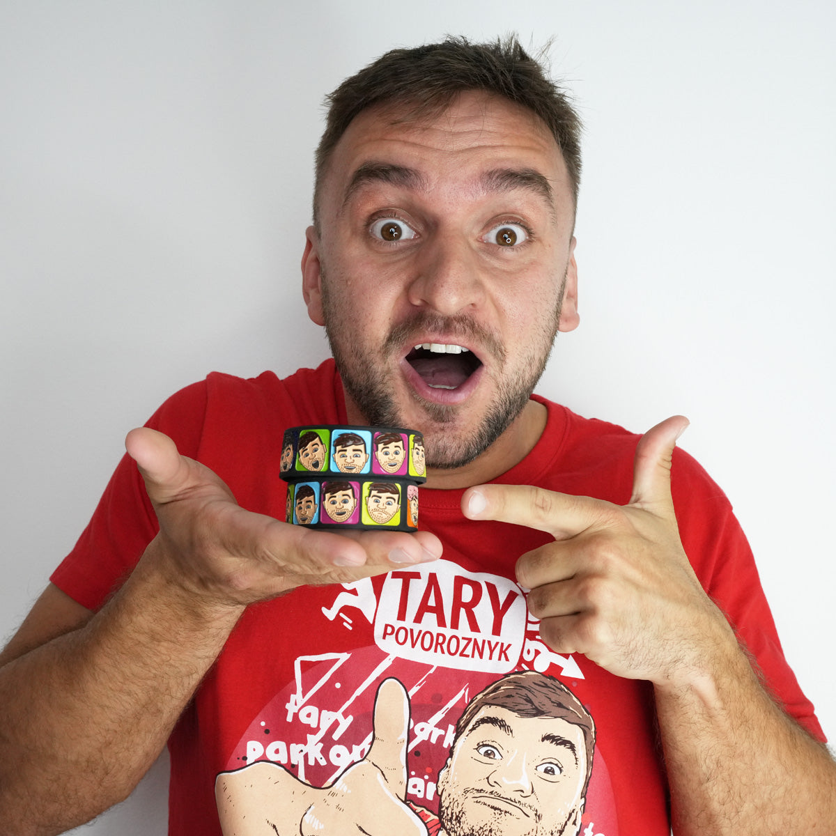 Náramek Tary Faces