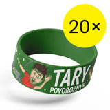Náramek Tary Mimozemšťan - balíček 20 ks