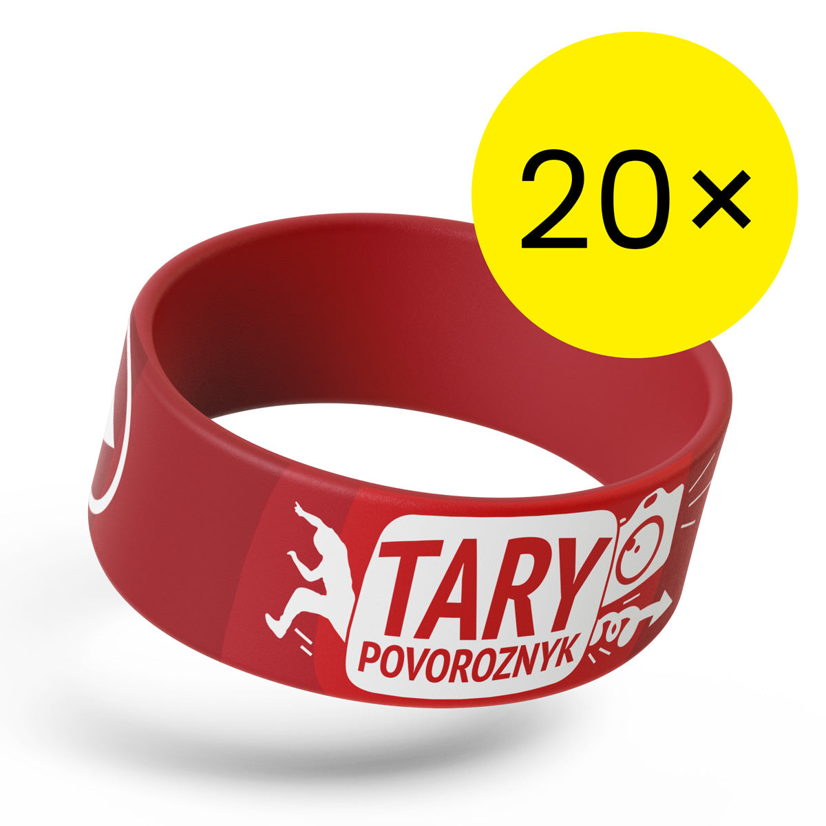 Náramek Tary Povoroznyk Široký - balíček 20 ks