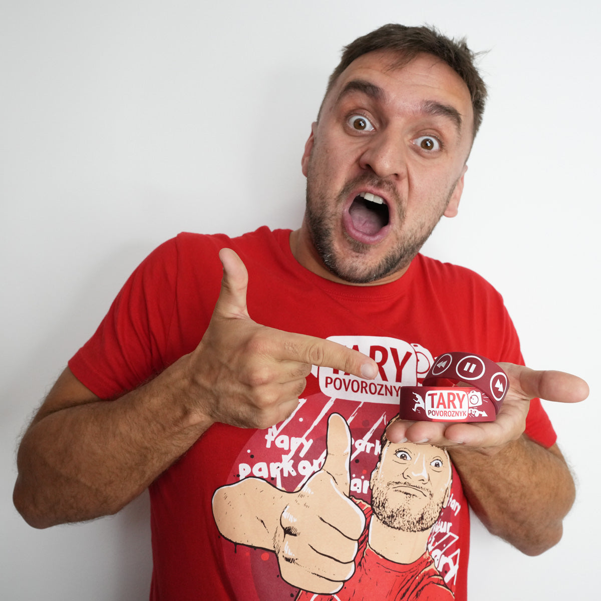 Náramek Tary Povoroznyk Široký - balíček 20 ks